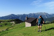 PONTERANICA CENTRALE (2372 m) in solitaria dai Piani dell'Avaro per i Laghetti di Ponteranica il 31 luglio 2017 - FOTOGALLERY